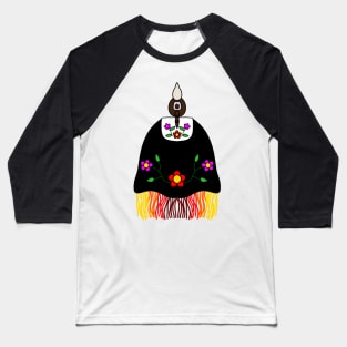 Shawl Dancer Baseball T-Shirt